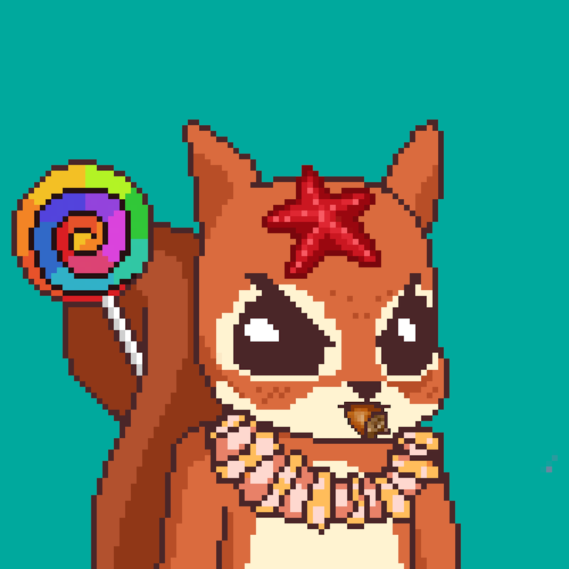 Pixel Squirrels #6303